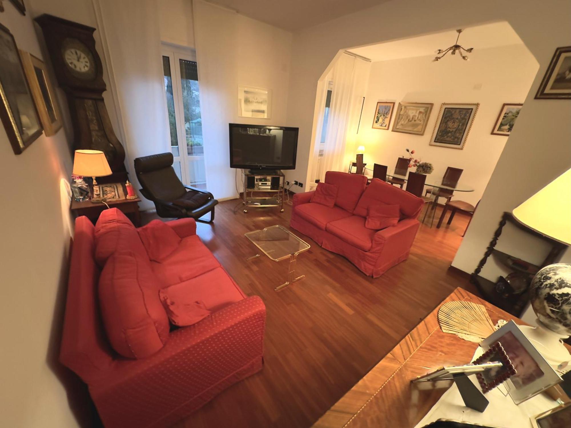 Appartement Comfort And Quiet Few Steps From The Ligurian Sea Genua